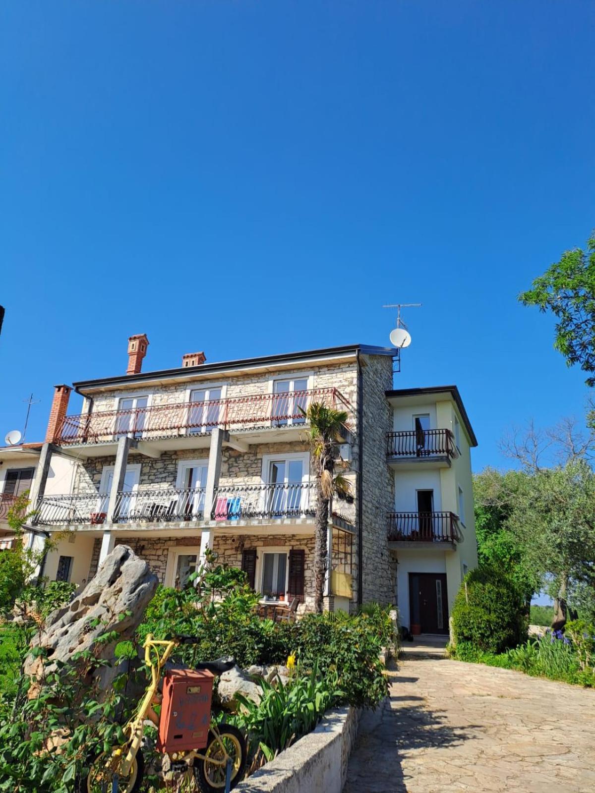 Apartment Marijana Murine Exterior photo